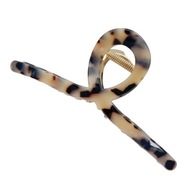 Vlásenka, spona, silná, dlhá, elegantná, leopardí vzor Vlásenka, spona, silná, dlhá, elegantná, leopardí vzor