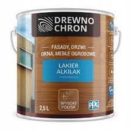 Lak na drevo Woodchron Colorless 2,5L Lak na drevo Woodchron Colorless 2,5L
