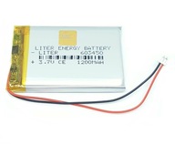 Nabíjateľná batéria Li-Poly 1200mAh 3,7V JST 1,25mm