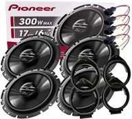 PIONEER 2-D REPRODUKTORY OPEL ASTRA J INSIGNIA MOKKA CHEVROLET CRUZE PREDNÉ + ZADNÉ PIONEER 2-D REPRODUKTORY OPEL ASTRA J INSIGNIA MOKKA CHEVROLET CRUZE PREDNÉ + ZADNÉ