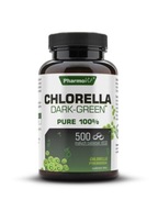 Pharmovit Chlorella tmavozelená 500 tabliet Pharmovit Chlorella tmavozelená 500 tabliet