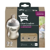 TOMMEE TIPPEE Fľaše 2x260ml TOMMEE TIPPEE Fľaše 2x260ml