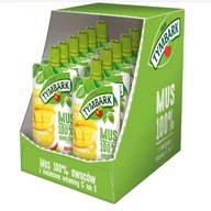 Tymbark 100% ovocná pena pre deti MANGO banán jablko 12x120g Tymbark 100% ovocná pena pre deti MANGO banán jablko 12x120g