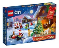 Adventný kalendár Lego CITY 60352