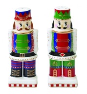 Ozdobná vianočná porcelánová retiazka na soľ a korenie H1 Ozdobná vianočná porcelánová retiazka na soľ a korenie H1