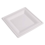 Štvorcový tanier 26x26cm 10'' trstinová drť 50ks Štvorcový tanier 26x26cm 10'' trstinová drť 50ks