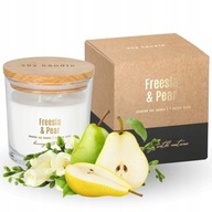 Sviečka s vôňou hruška Natural Soy Freesia 28H Eco Bispol Candle Sviečka s vôňou hruška Natural Soy Freesia 28H Eco Bispol Candle