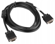 VGA SVGA D-SUB kábel pre FHD monitor 10m