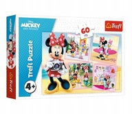 Puzzle 60 Lovely Minnie 17360