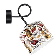 HRÁČKA DETSKÉ NÁSTENNÉ SVÍTIDLO LED TIENENIE LAMPY HRÁČKA DETSKÉ NÁSTENNÉ SVÍTIDLO LED TIENENIE LAMPY