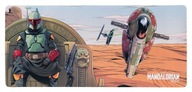 Podložka pod myš Star Wars The Mandalorian Podložka pod myš Star Wars The Mandalorian