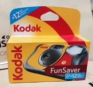 Jednorazový fotoaparát Kodak FunSaver 39 fotografií