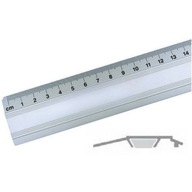Kancelárske pravítko 20cm 30070 LENIAR Kancelárske pravítko 20cm 30070 LENIAR