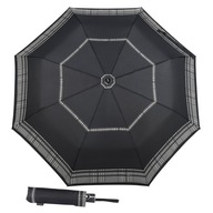 Automatický dámsky dáždnik Doppler + puzdro na houndstooth