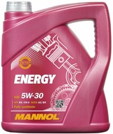 Motorový olej 5L 5W-30 MANNOL ENERGY