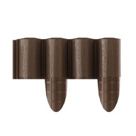 Záhradná palisáda 4 Eko hnedá 8,5 cm x 2,4 m Záhradná palisáda 4 Eko hnedá 8,5 cm x 2,4 m