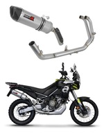 Tuareg 660 2021 - 2022 Full Sys tlmič výfuku HP6 Tuareg 660 2021 - 2022 Full Sys tlmič výfuku HP6