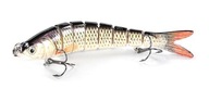 WOBLER POTOPENIE LOMENIE RYBY točenie 3D LURE WOBLER POTOPENIE LOMENIE RYBY točenie 3D LURE