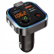 FM VYSIELAČ BLUETOOTH 5.0 2XUSB NABÍJAČKA QC 3.0 FM VYSIELAČ BLUETOOTH 5.0 2XUSB NABÍJAČKA QC 3.0
