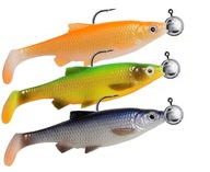 sada prekážok SAVAGE GEAR 3D ROACH PADDLE TAIL 10cm sada prekážok SAVAGE GEAR 3D ROACH PADDLE TAIL 10cm