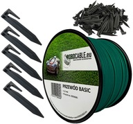 Ohraničujúci kábel pre robotickú kosačku 250 m + kolíky 250 ks 2,7 mm Ohraničujúci kábel pre robotickú kosačku 250 m + kolíky 250 ks 2,7 mm