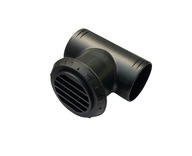 VZDUCHOVÉ TEE S VÝSTUPOM NA MRIEŽKU 60/60/60 mm VZDUCHOVÉ TEE S VÝSTUPOM NA MRIEŽKU 60/60/60 mm