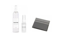 HAYNE Lens Cleaner sada tekutých okuliarov 240 ml, 30 ml, handrička HAYNE Lens Cleaner sada tekutých okuliarov 240 ml, 30 ml, handrička