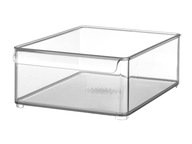 ORGANIZÁTOR NÁDOBA DO CHLADNIČKY TRANSPARENTNÁ 33x21x10 ORGANIZÁTOR NÁDOBA DO CHLADNIČKY TRANSPARENTNÁ 33x21x10