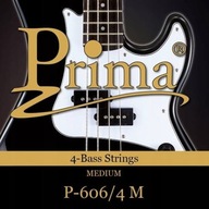 Prima P-606 strunová 4 strunová basgitara 45-105