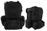 Camper Military Modular Backpack Texar Black 65L Camper Military Modular Backpack Texar Black 65L