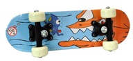 MALÝ SKATEBOARD 43CM PRE DETI, 9-VRSTVOVÁ DOSKA