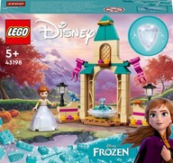 LEGO 43198 DISNEY nádvorie zámku princeznej Anny