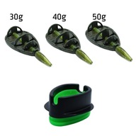 SÚPRAVA KOŠÍKOV NA METODU FEEDER PUSH MOL VEĽKOSŤ M 30G 40G 50G SÚPRAVA KOŠÍKOV NA METODU FEEDER PUSH MOL VEĽKOSŤ M 30G 40G 50G