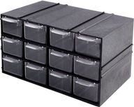 Modulárna skrinka, 12 zásuviek, PX12 Modulárna skrinka, 12 zásuviek, PX12