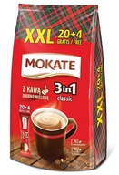 1x 408g MOKATE Kávový nápoj XXL 3v1 24 vrecúšok 1x 408g MOKATE Kávový nápoj XXL 3v1 24 vrecúšok