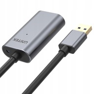 USB 3.0 zosilňovač predlžovací kábel 5m Unitek PRO