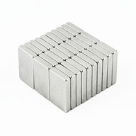 NEODYMIOVÝ MAGNET TANIER 12x7x2 N38 - 30 KS NEODYMIOVÝ MAGNET TANIER 12x7x2 N38 - 30 KS