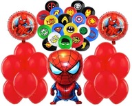 SET FÓLIOVÝ BALÓN SPIDERMAN SPIDER MAN 80cm SET FÓLIOVÝ BALÓN SPIDERMAN SPIDER MAN 80cm