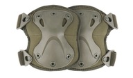 Kolenné chrániče Mil-Tec Protect, zelené Kolenné chrániče Mil-Tec Protect, zelené