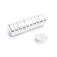 Neodymový valcový magnet MW 15x4 mm N38 50 ks. Neodymový valcový magnet MW 15x4 mm N38 50 ks.