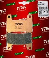Predné čeľuste TRW SUZUKI GSX1300 R Hayabusa 08-12 Predné čeľuste TRW SUZUKI GSX1300 R Hayabusa 08-12