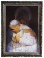 OBRAZ SV. POĽSKÝ PÁPEŽ JÁN PAVOL II KAROL WOJTYŁA OBRAZ SV. POĽSKÝ PÁPEŽ JÁN PAVOL II KAROL WOJTYŁA