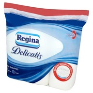 REGINA TOALETNÝ PAPIER 9 ks DELICATIS 4 vrstvy REGINA TOALETNÝ PAPIER 9 ks DELICATIS 4 vrstvy