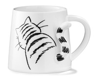 HRNČEK S CAT TAIL CAT TAIL 3D CAT TAIL HRNČEK S CAT TAIL CAT TAIL 3D CAT TAIL