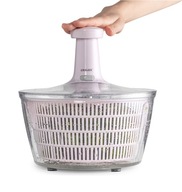 CRALEX Verdera odstredivka na šalát, zeleninu, sitko, 5L, prášková ružová