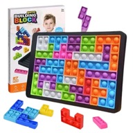TETRIS POP IT COLLECTED ANTISTRESS 3V1 TETRIS POP IT COLLECTED ANTISTRESS 3V1