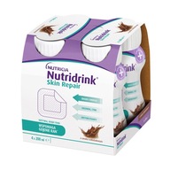 NUTRIDRINK SKIN čokoládová príchuť 4 x 200 ml NUTRIDRINK SKIN čokoládová príchuť 4 x 200 ml