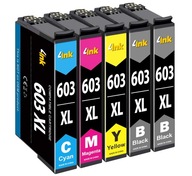 5x ATRAMENT 603 XL PRE EPSON XP-2150 XP-3150 XP-4150 5x ATRAMENT 603 XL PRE EPSON XP-2150 XP-3150 XP-4150