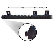 NYLONOVÁ ZUBNÁ LIŠTA 1M/20MM NYLONOVÁ ZUBNÁ LIŠTA 1M/20MM