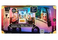 Rainbow High World Tour Bus Set Koncertný autobus pre bábiky